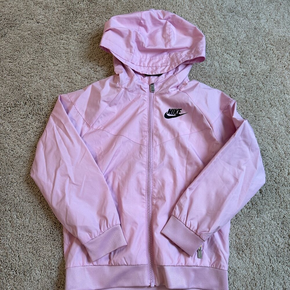 Nike Girl's Windbreaker Size 6x